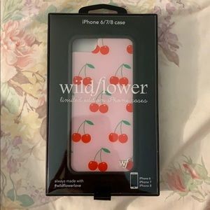 Wildflower IPhone 6/7/8 case